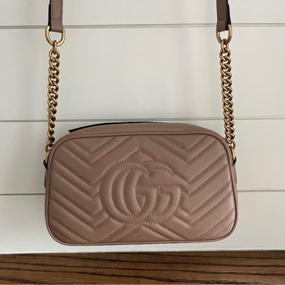 Gucci | GG Marmont small matelassé shoulder bag - Picture 7 of 14